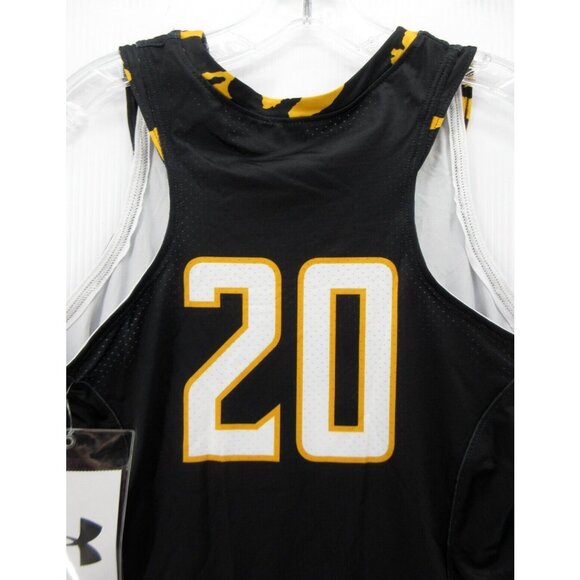 Towson Tigers Jersey Team Issued Small Under Armour Basketball NEW - Picture 10 of 13